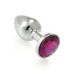 Buttplug Met Kristal Groot Rood